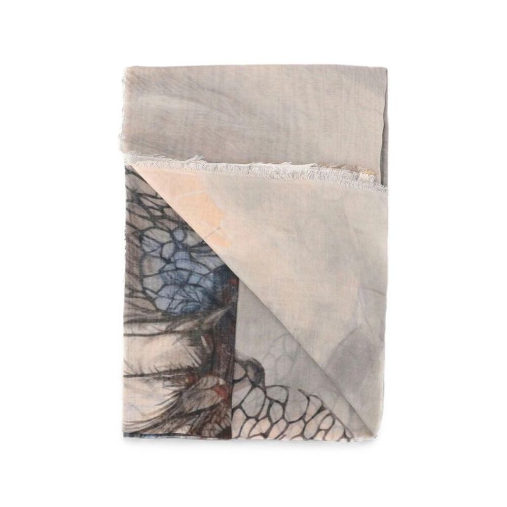 Faliero Sarti Neutrals Scarves Women
